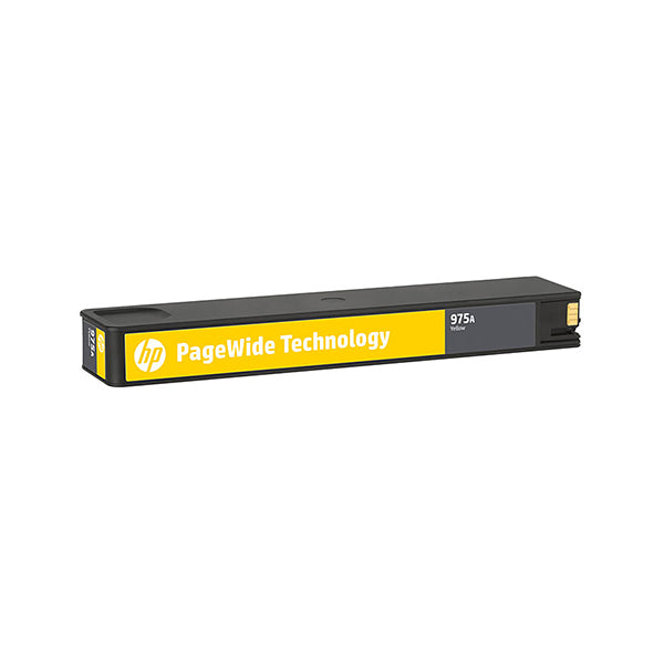 HP 975A YELLOW ORIGINAL PW CRTG HP 975A YELLOW ORIGINAL PW CRTG